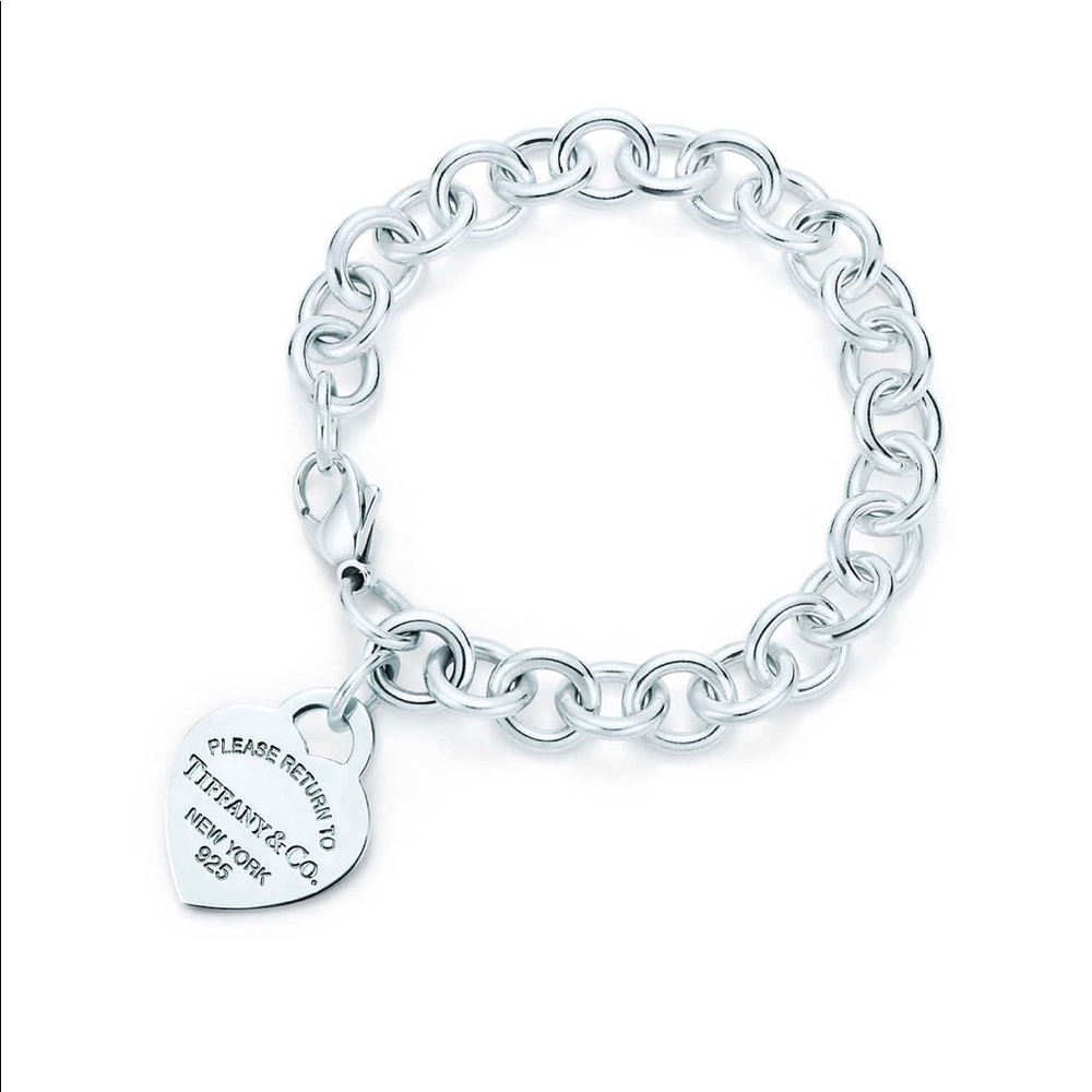 Tiffany & Co. Heart Tag Bracelet